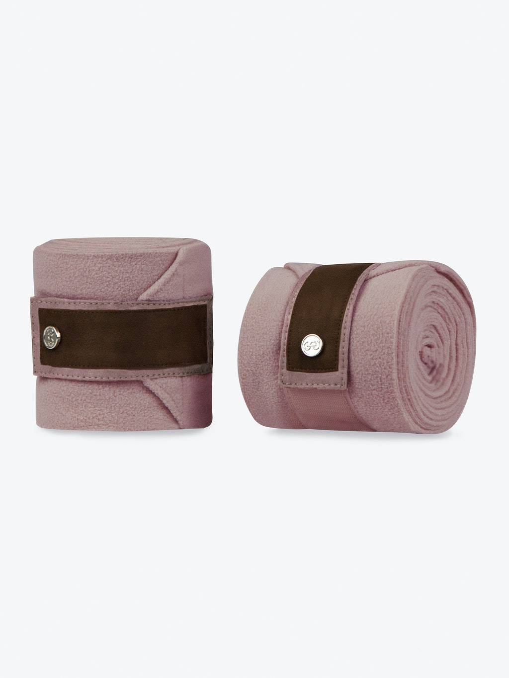 PS of Sweden FW21 Brown Suede Polo Bandages | Blush