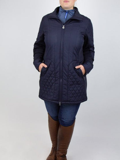 PS of Sweden Therese Padded Parka (Curvy) Navy
