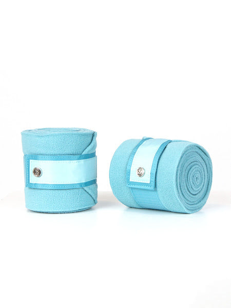 PS of Sweden Limited Edition Polo Bandages | Turquoise