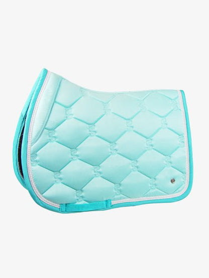PS of Sweden Limited Edition Saddle Pad Light Turquoise | Dressage or Jump