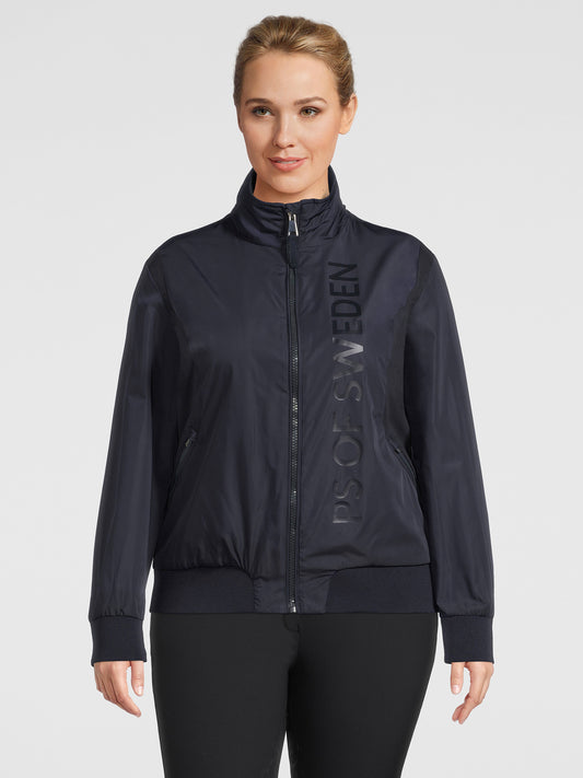 PS of Sweden Curvy Wera Jacket | Navy